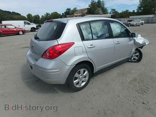2007 NISSAN VERSA - VIN: 3N1BC13E57L452412 - Фото 4