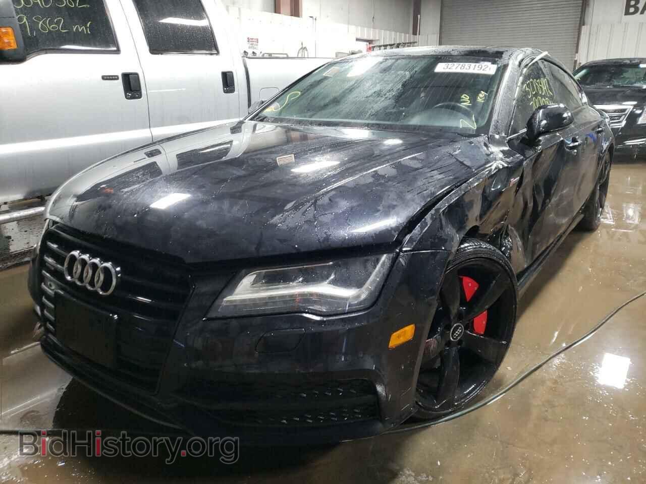 2014 AUDI A7 - VIN: WAU2GAFC8EN056285 - Фото 2