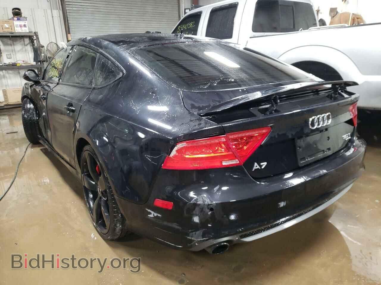 2014 AUDI A7 - VIN: WAU2GAFC8EN056285 - Фото 3