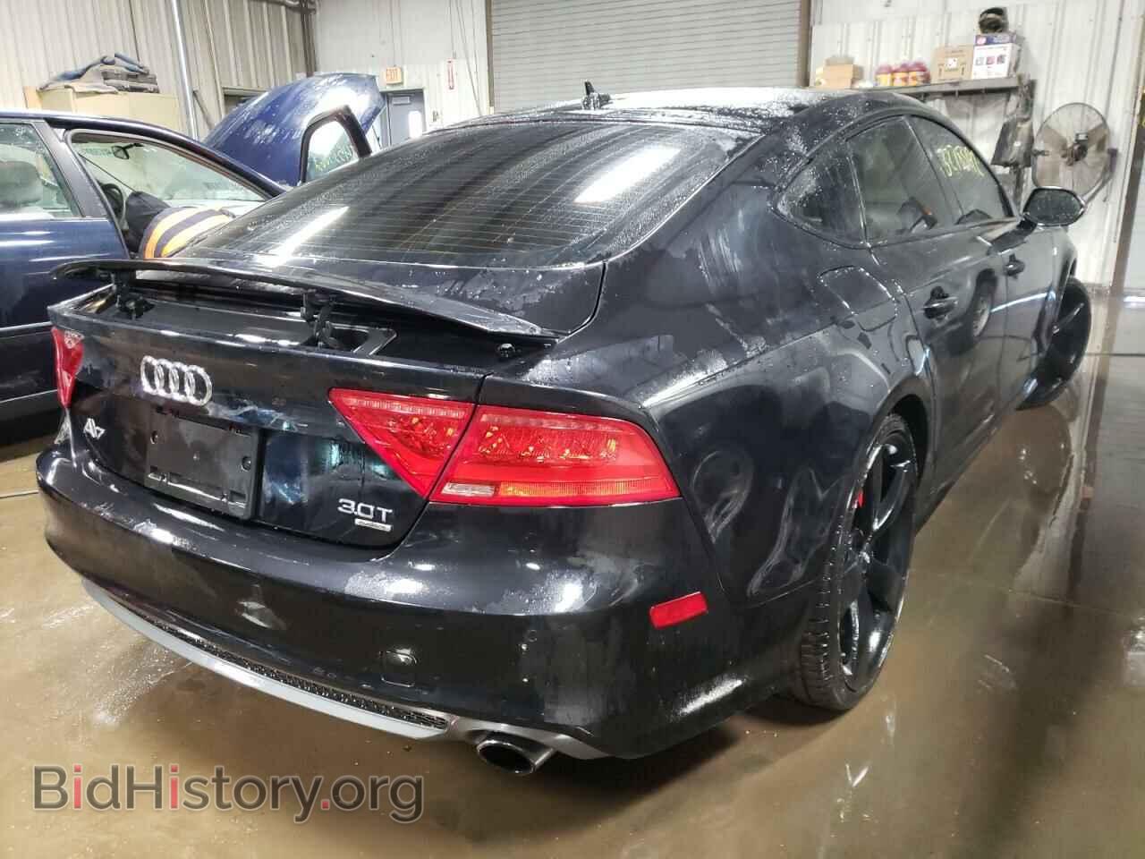 2014 AUDI A7 - VIN: WAU2GAFC8EN056285 - Фото 4