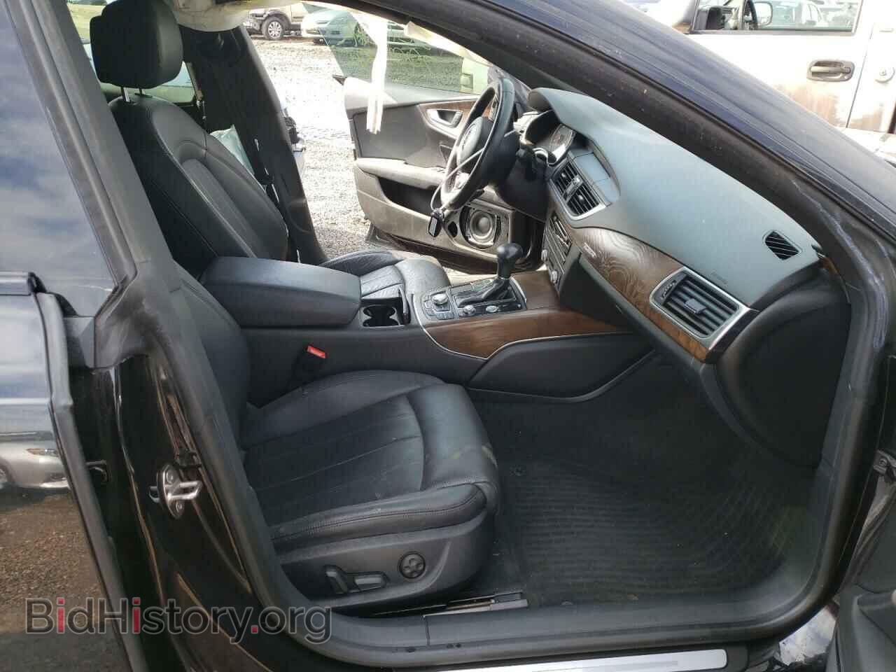2014 AUDI A7 - VIN: WAU2GAFC8EN056285 - Фото 5