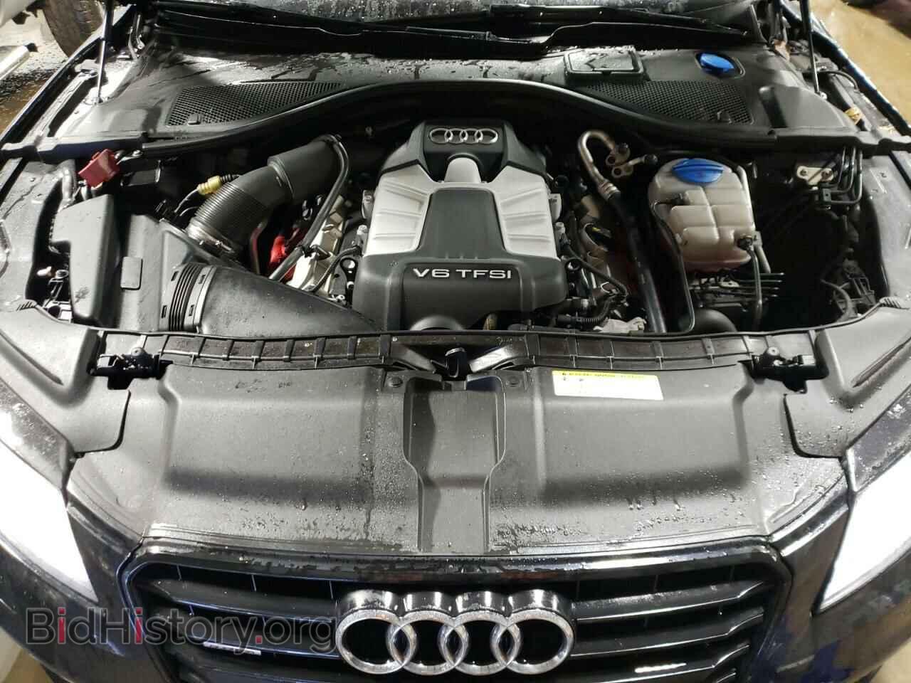 2014 AUDI A7 - VIN: WAU2GAFC8EN056285 - Фото 7