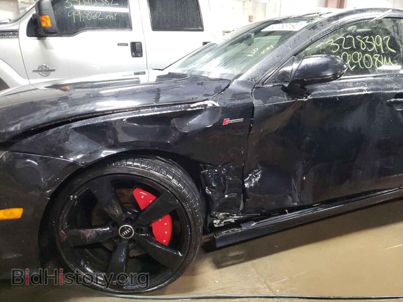 2014 AUDI A7 - VIN: WAU2GAFC8EN056285 - Фото 9