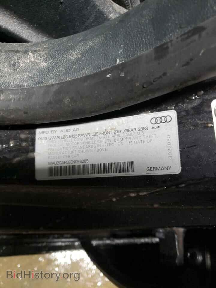 2014 AUDI A7 - VIN: WAU2GAFC8EN056285 - Фото 10