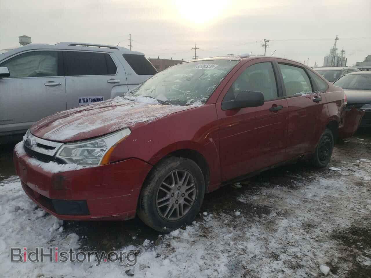 2009 FORD FOCUS - VIN: 1FAHP35N39W248635 - Фото 2