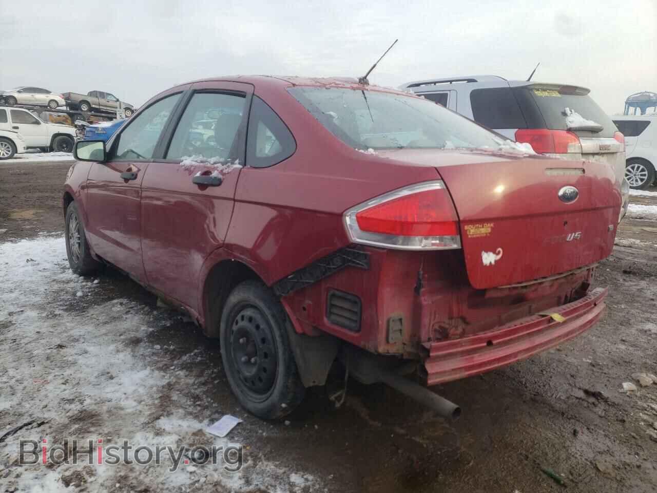 2009 FORD FOCUS - VIN: 1FAHP35N39W248635 - Фото 3