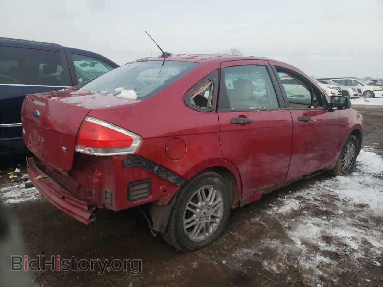 2009 FORD FOCUS - VIN: 1FAHP35N39W248635 - Фото 4