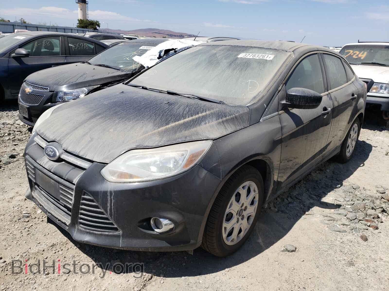 2012 FORD FOCUS - VIN: 1FAHP3F26CL429273 - Фото 2