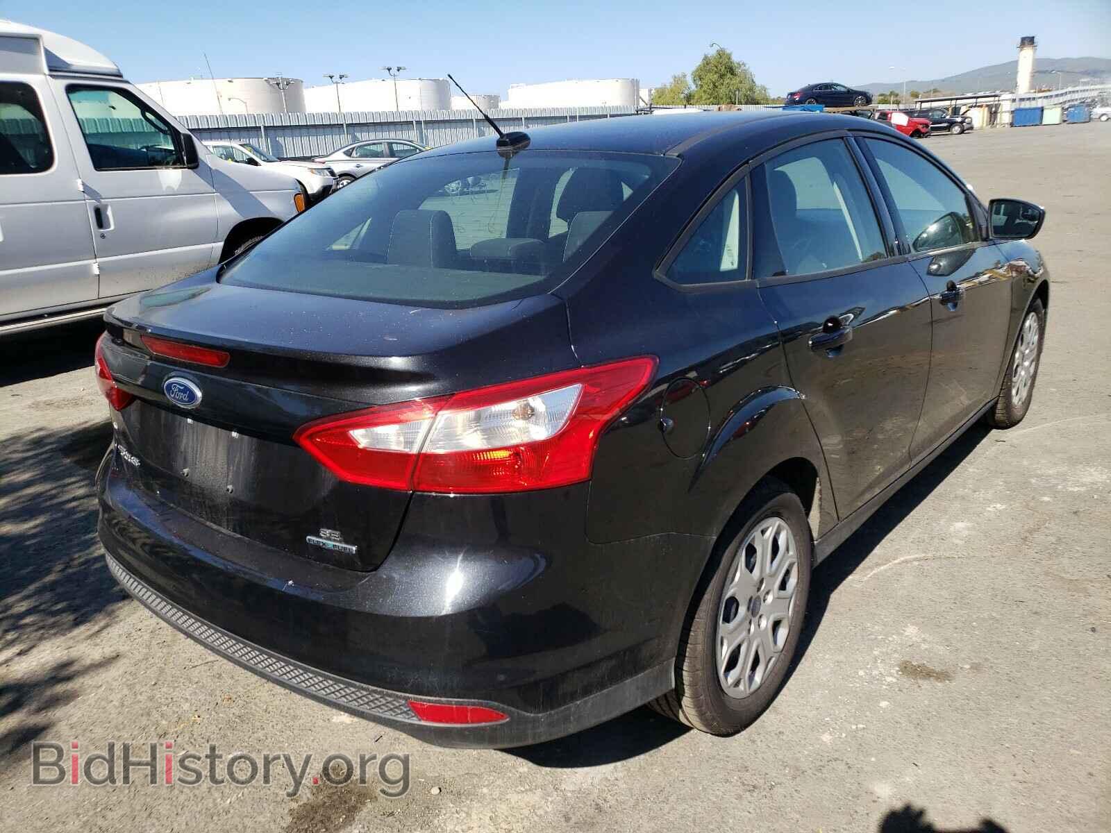 2012 FORD FOCUS - VIN: 1FAHP3F26CL429273 - Фото 4