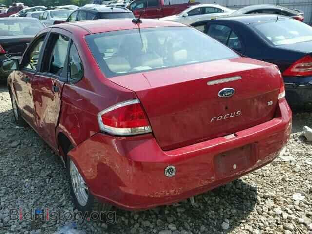 2009 FORD FOCUS - VIN: 1FAHP35N39W229972 - Фото 3