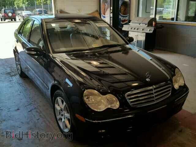 Фотография WDBRF92H87F920056 - MERCEDES-BENZ C280 2007
