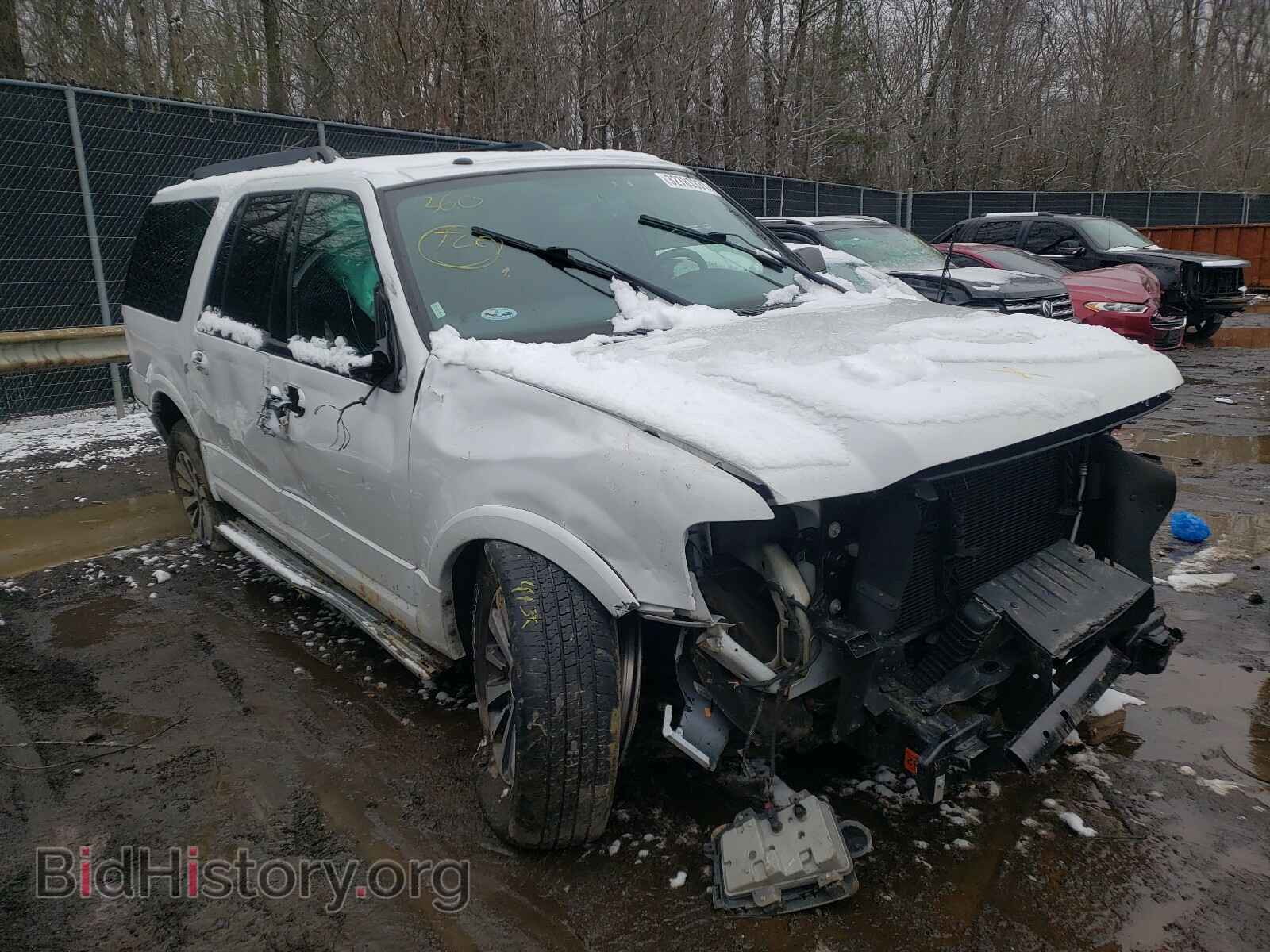 Фотография 1FMJK1HT6HEA61074 - FORD EXPEDITION 2017