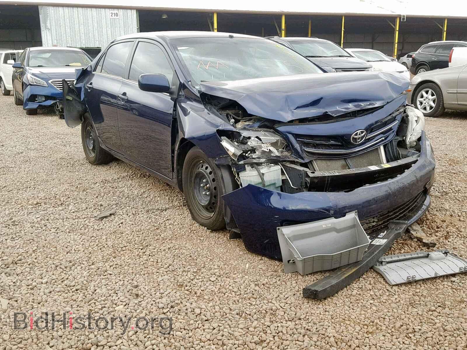 Фотография 5YFBU4EE7DP105655 - TOYOTA COROLLA BA 2013