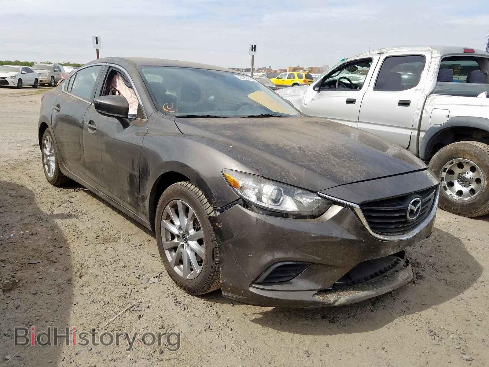 Photo JM1GL1U51H1141005 - MAZDA 6 2017