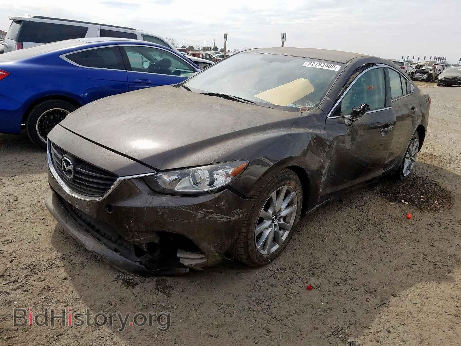 2017 MAZDA 6 - VIN: JM1GL1U51H1141005 - Фото 2