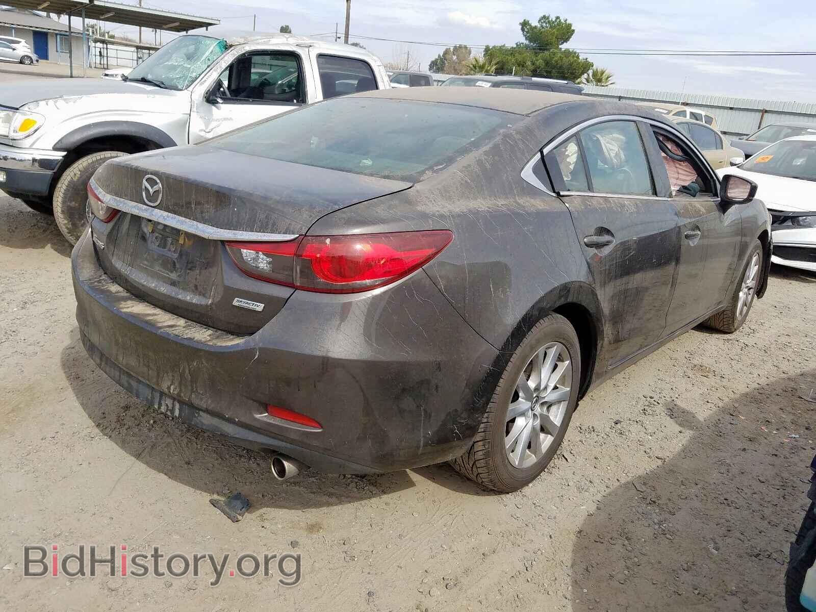 2017 MAZDA 6 - VIN: JM1GL1U51H1141005 - Фото 4