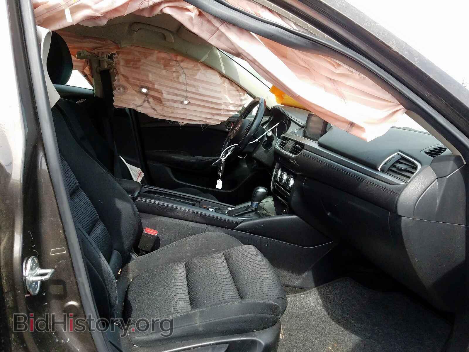 2017 MAZDA 6 - VIN: JM1GL1U51H1141005 - Фото 5