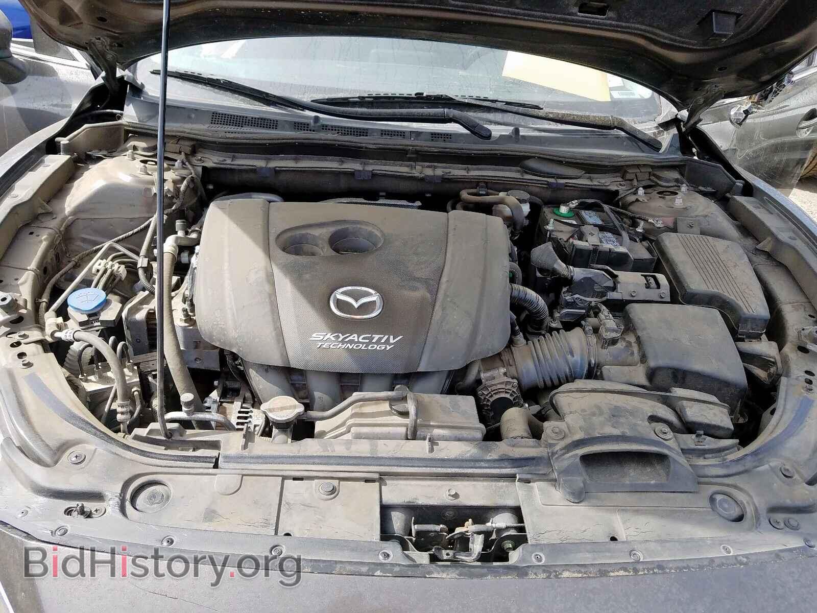 2017 MAZDA 6 - VIN: JM1GL1U51H1141005 - Фото 7