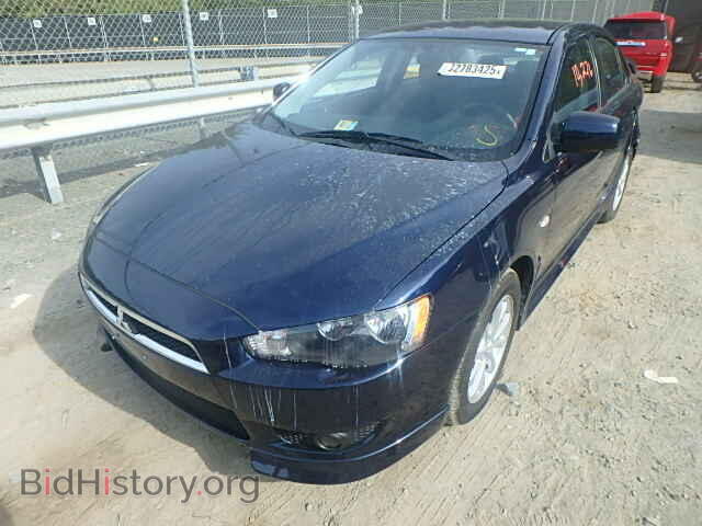 2014 MITSUBISHI LANCER - VIN: JA32U2FU7EU018187 - Фото 2
