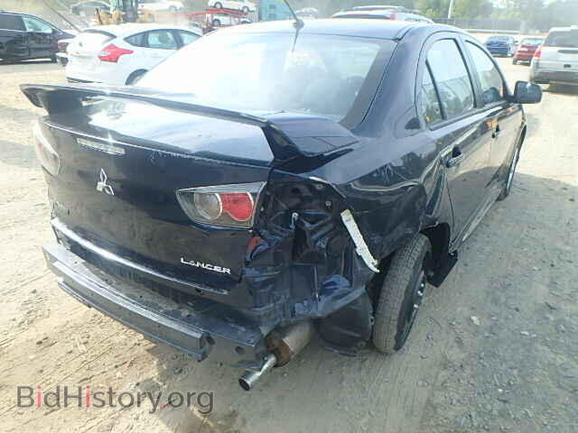 2014 MITSUBISHI LANCER - VIN: JA32U2FU7EU018187 - Фото 4