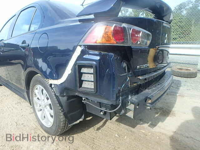 2014 MITSUBISHI LANCER - VIN: JA32U2FU7EU018187 - Фото 10