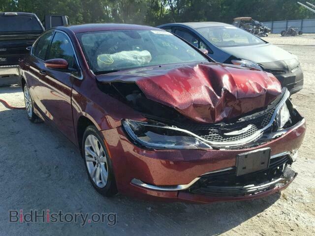 Photo 1C3CCCAB9FN660138 - CHRYSLER 200 2015