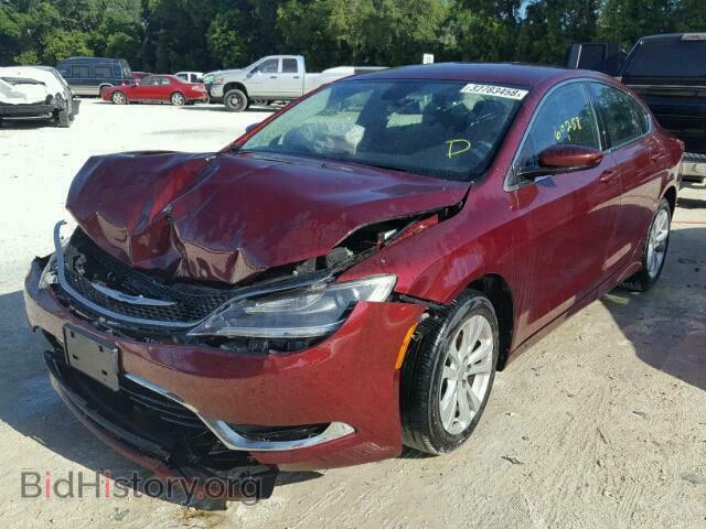 2015 CHRYSLER 200 - VIN: 1C3CCCAB9FN660138 - Фото 2