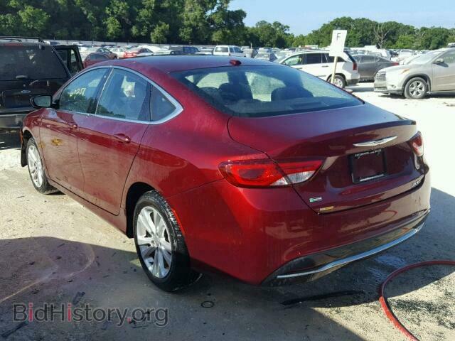 2015 CHRYSLER 200 - VIN: 1C3CCCAB9FN660138 - Фото 3