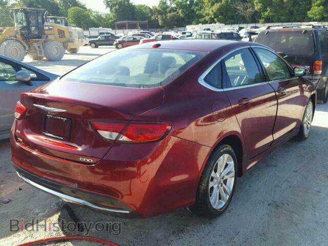 2015 CHRYSLER 200 - VIN: 1C3CCCAB9FN660138 - Фото 4