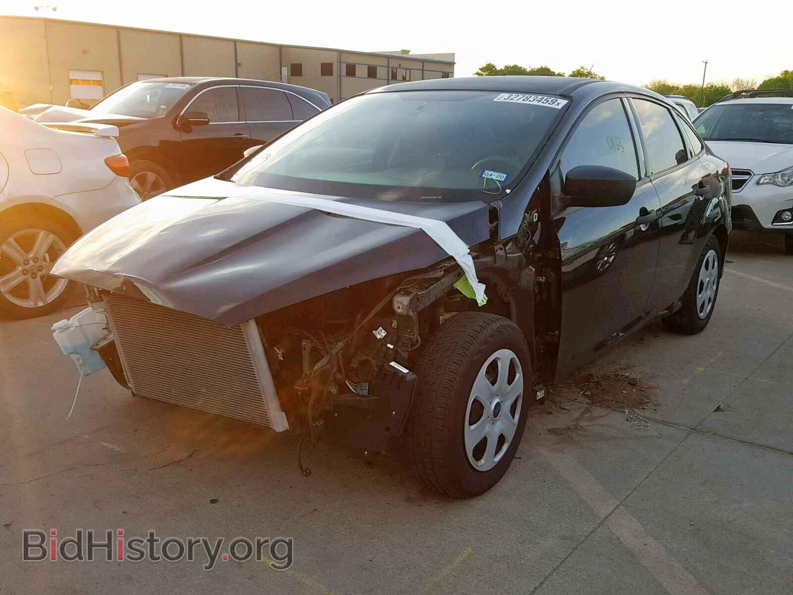 2018 FORD FOCUS - VIN: 1FADP3E20JL240034 - Фото 2