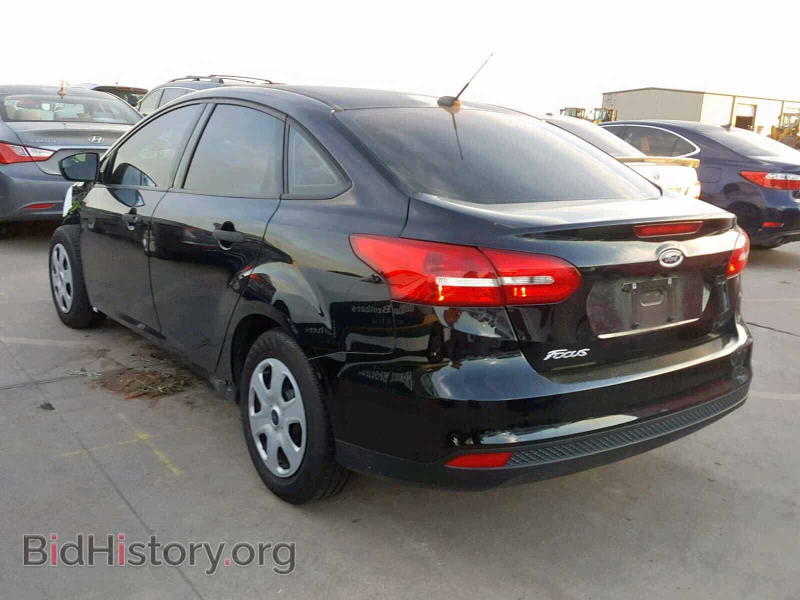 2018 FORD FOCUS - VIN: 1FADP3E20JL240034 - Фото 3