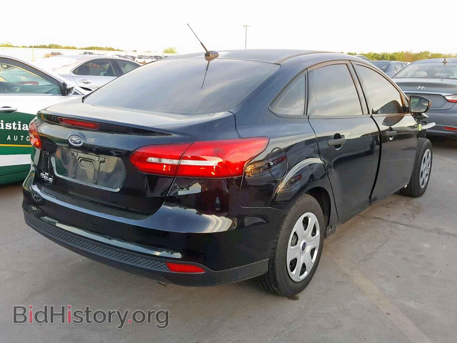 2018 FORD FOCUS - VIN: 1FADP3E20JL240034 - Фото 4