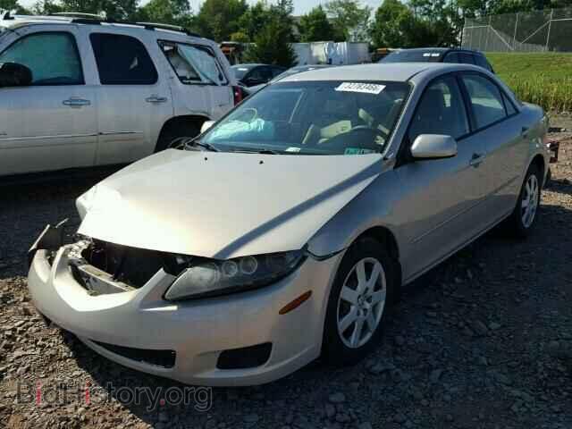 2007 MAZDA 6 - VIN: 1YVHP80C375M05851 - Фото 2