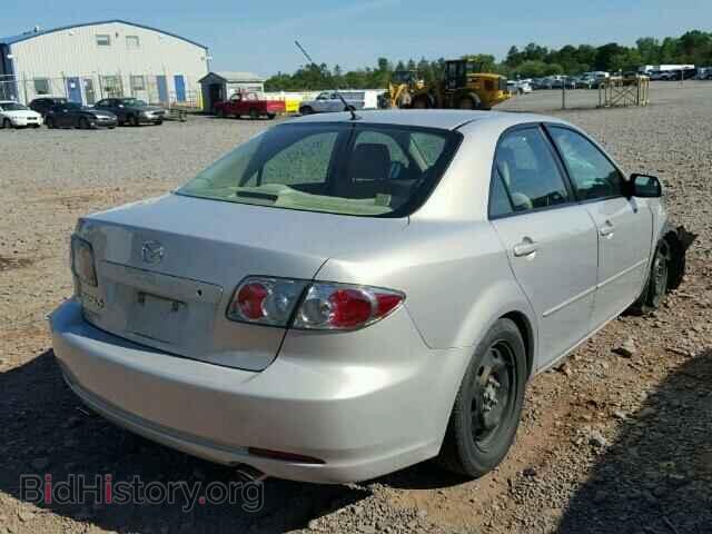 2007 MAZDA 6 - VIN: 1YVHP80C375M05851 - Фото 4