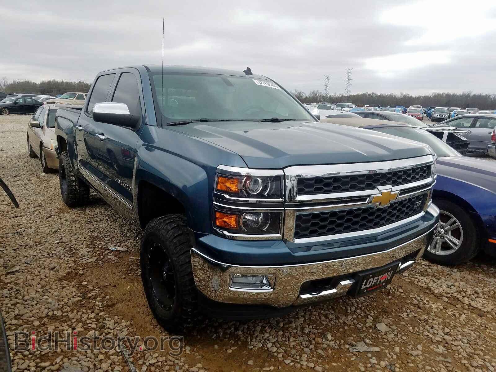 Фотография 3GCUKSEC1EG143486 - CHEVROLET SILVERADO 2014