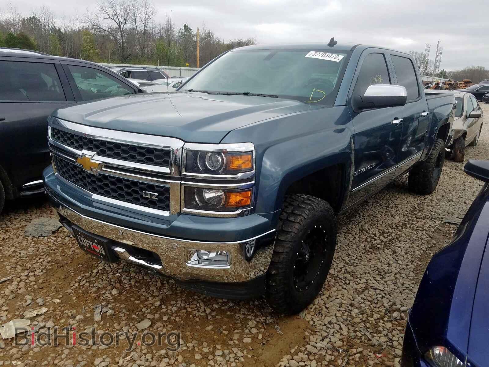 2014 CHEVROLET SILVERADO - VIN: 3GCUKSEC1EG143486 - Фото 2