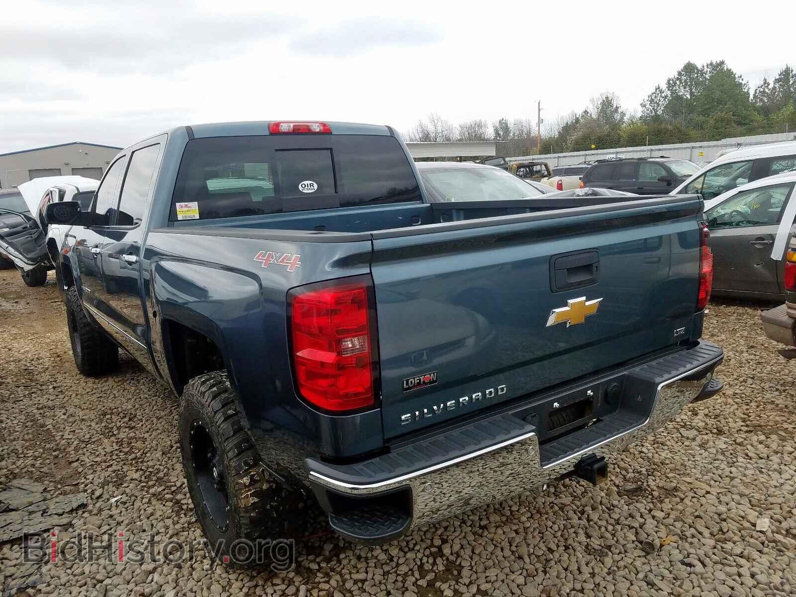 2014 CHEVROLET SILVERADO - VIN: 3GCUKSEC1EG143486 - Фото 3