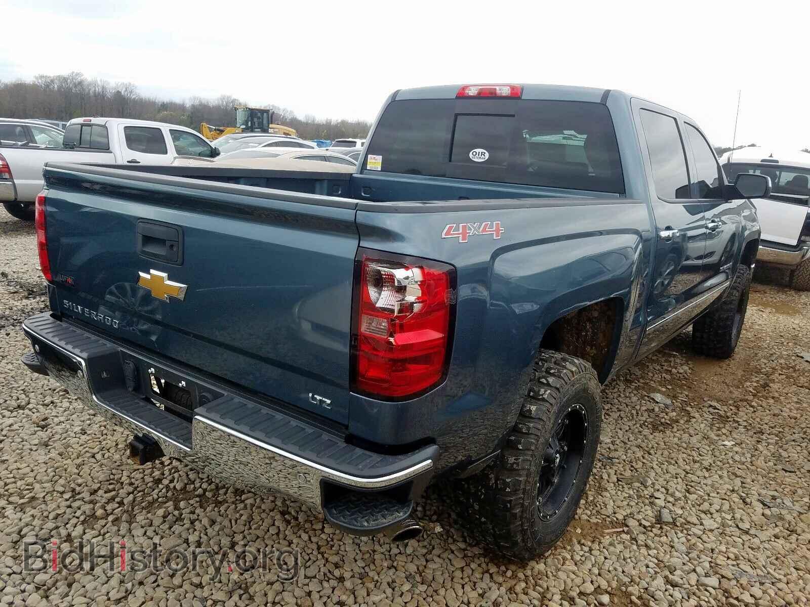 2014 CHEVROLET SILVERADO - VIN: 3GCUKSEC1EG143486 - Фото 4