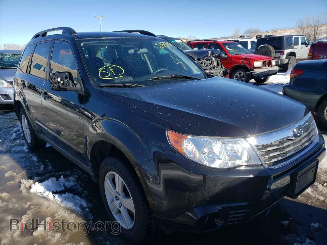 Фотография JF2SH6BC9AH798269 - SUBARU FORESTER 2010