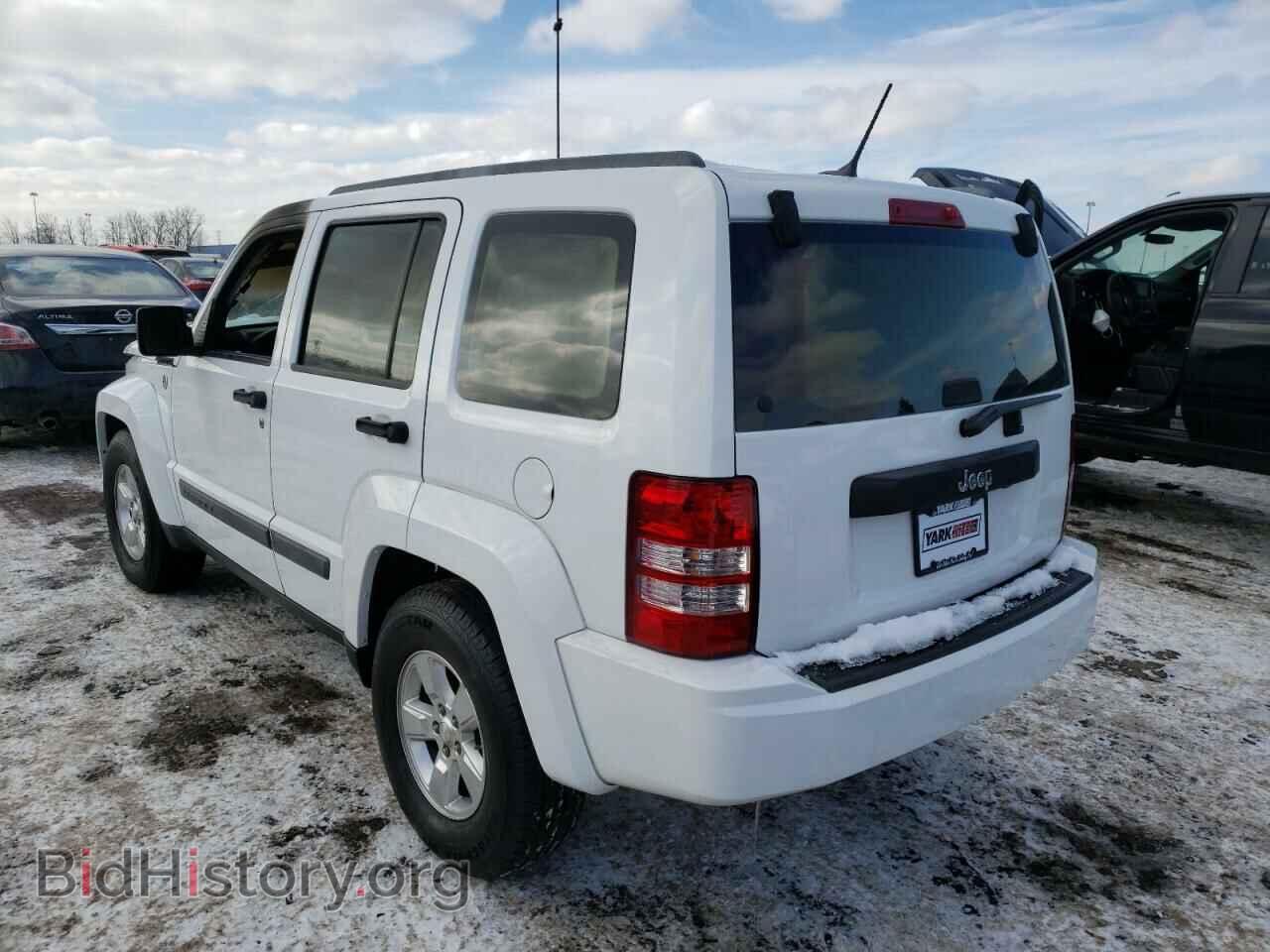 2012 JEEP LIBERTY - VIN: 1C4PJMAK1CW123049 - Фото 3