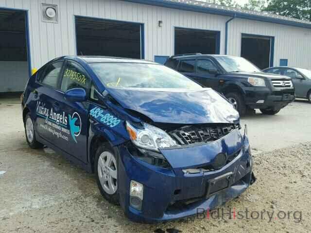 Photo JTDKN3DU1B0291801 - TOYOTA PRIUS 2011