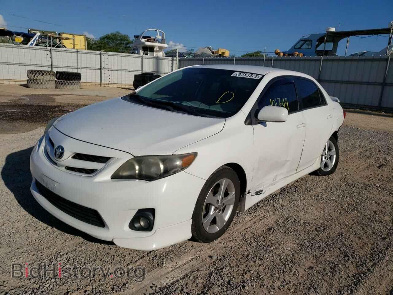 2013 TOYOTA COROLLA - VIN: 2T1BU4EE6DC970567 - Фото 2