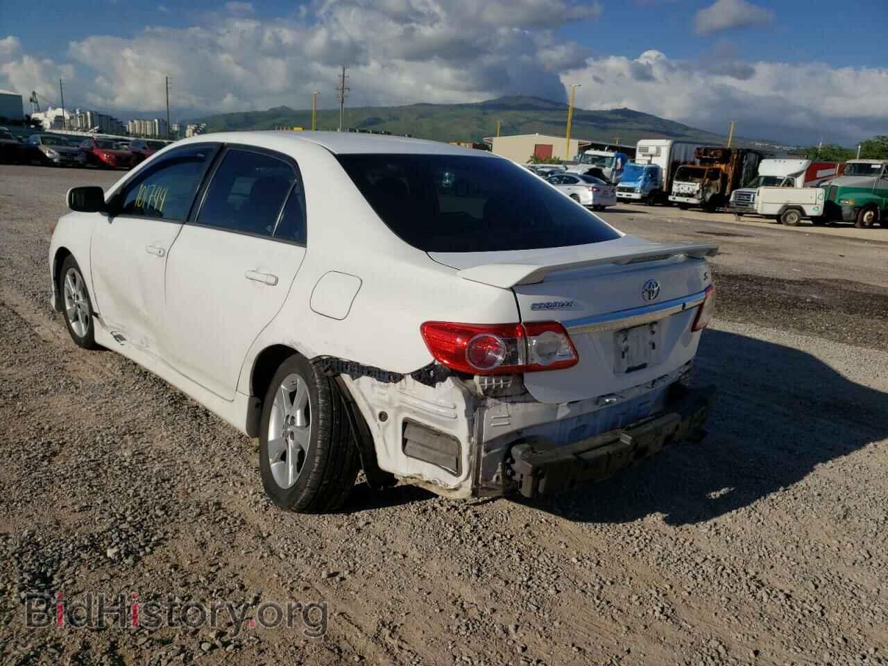 2013 TOYOTA COROLLA - VIN: 2T1BU4EE6DC970567 - Фото 3
