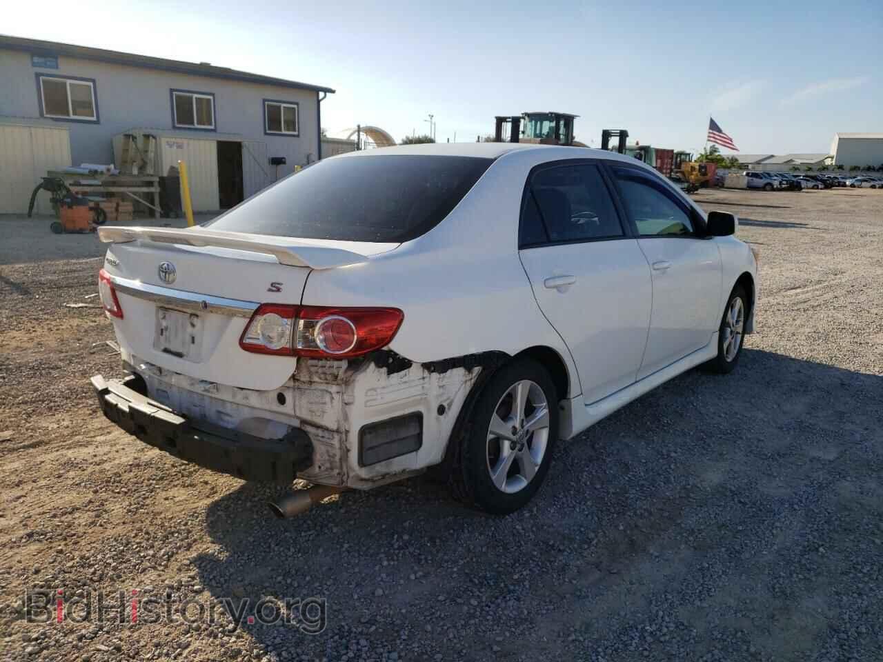 2013 TOYOTA COROLLA - VIN: 2T1BU4EE6DC970567 - Фото 4