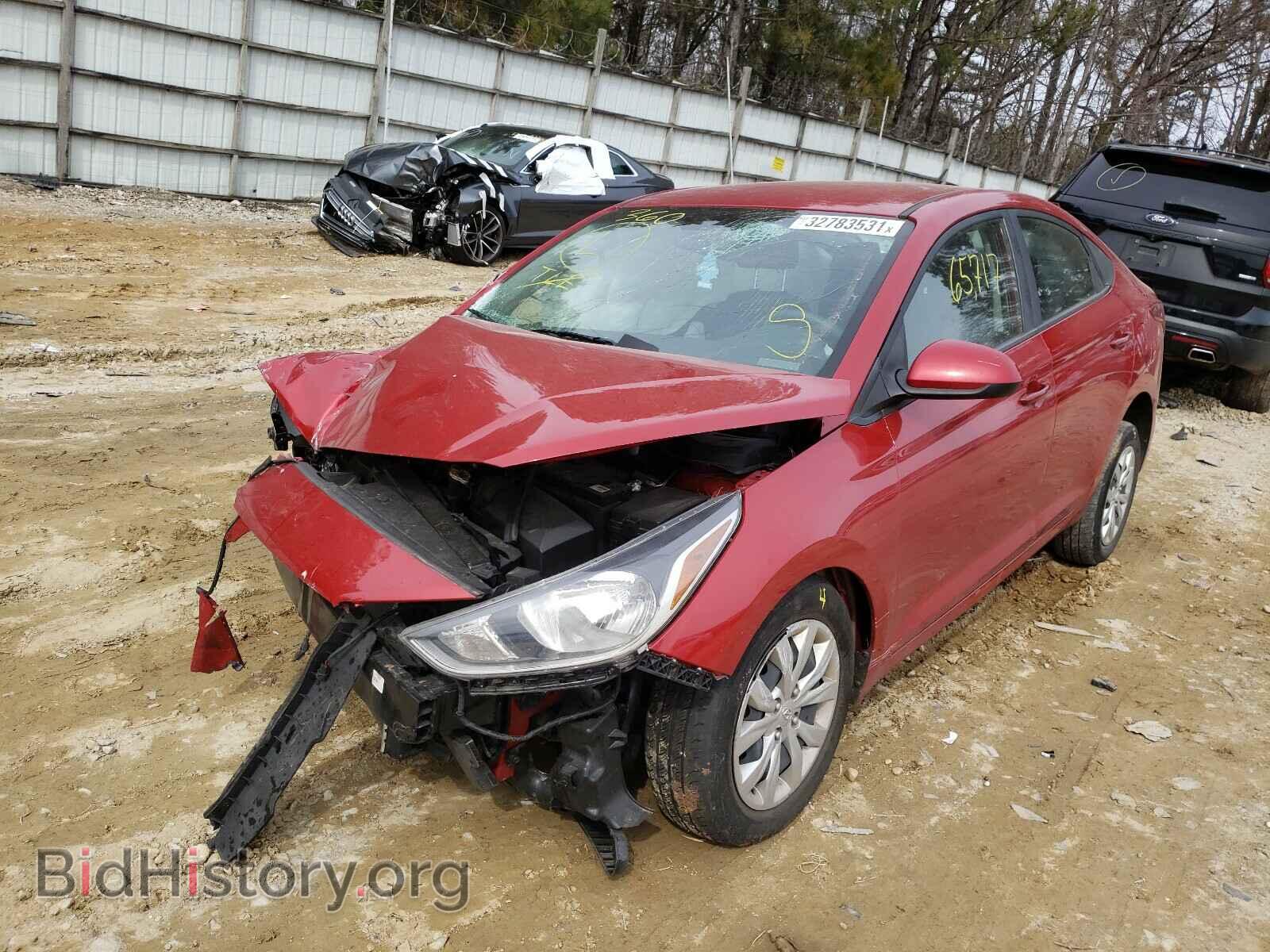 2018 HYUNDAI ACCENT - VIN: 3KPC24A38JE028693 - Фото 2