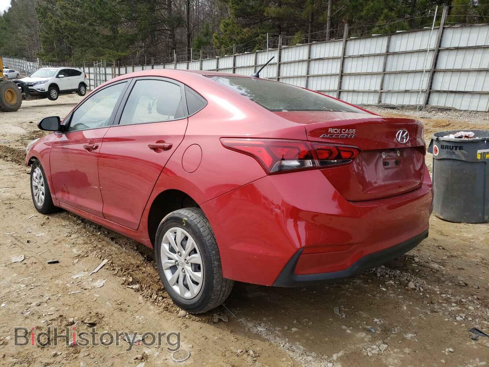 2018 HYUNDAI ACCENT - VIN: 3KPC24A38JE028693 - Фото 3
