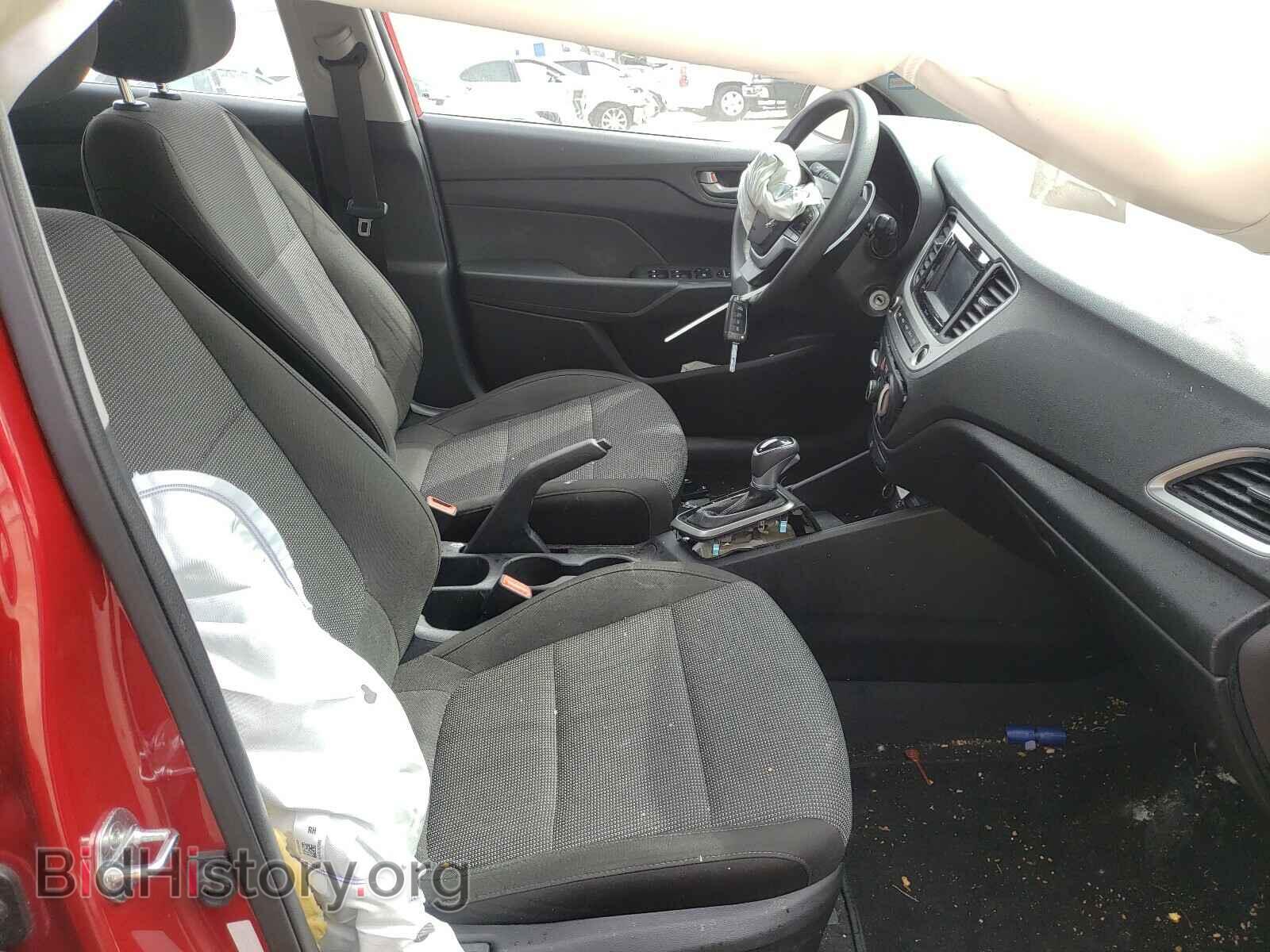 2018 HYUNDAI ACCENT - VIN: 3KPC24A38JE028693 - Фото 5