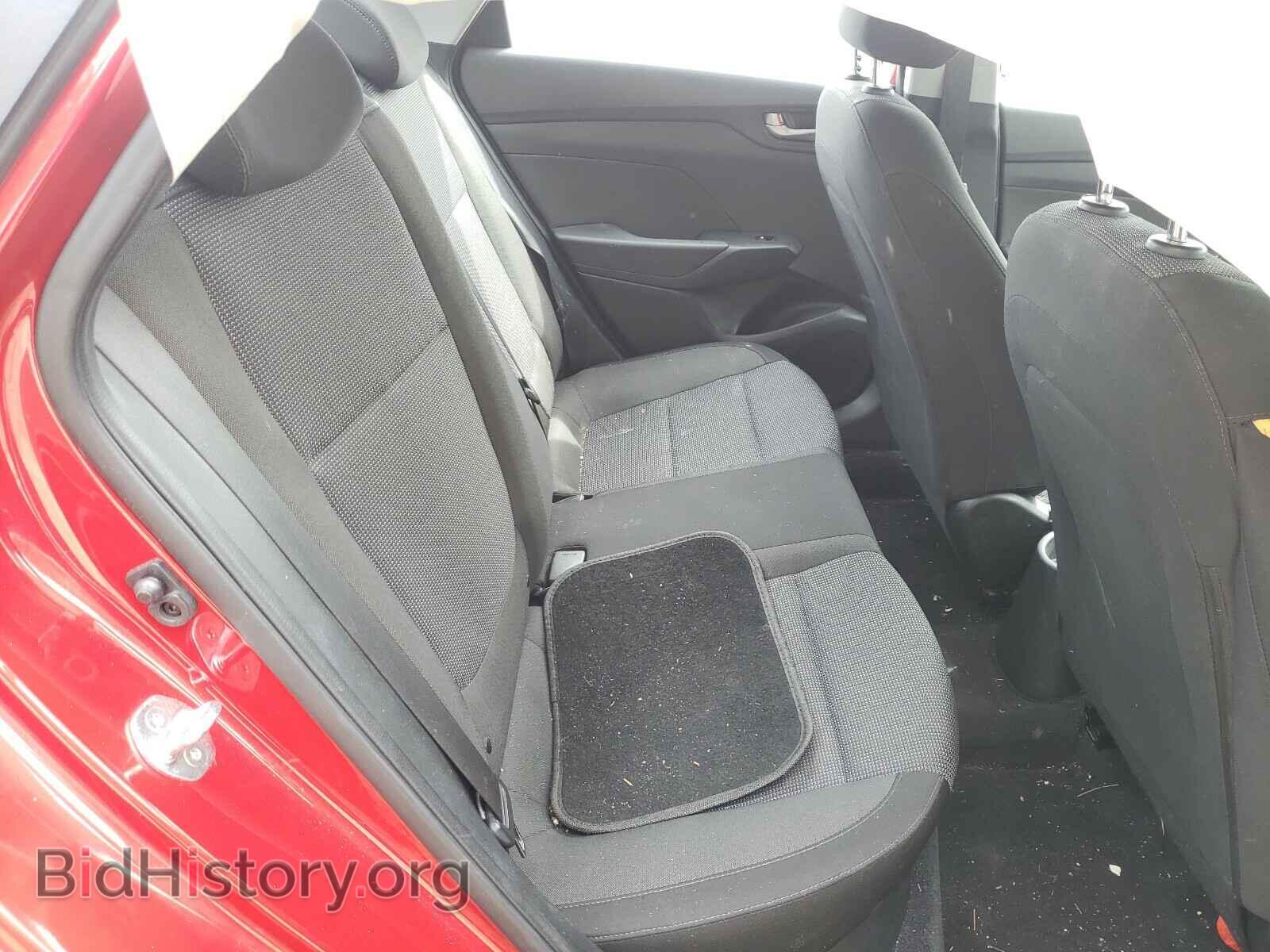 2018 HYUNDAI ACCENT - VIN: 3KPC24A38JE028693 - Фото 6