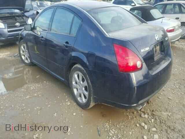 2007 NISSAN MAXIMA - VIN: 1N4BA41E57C800833 - Фото 3