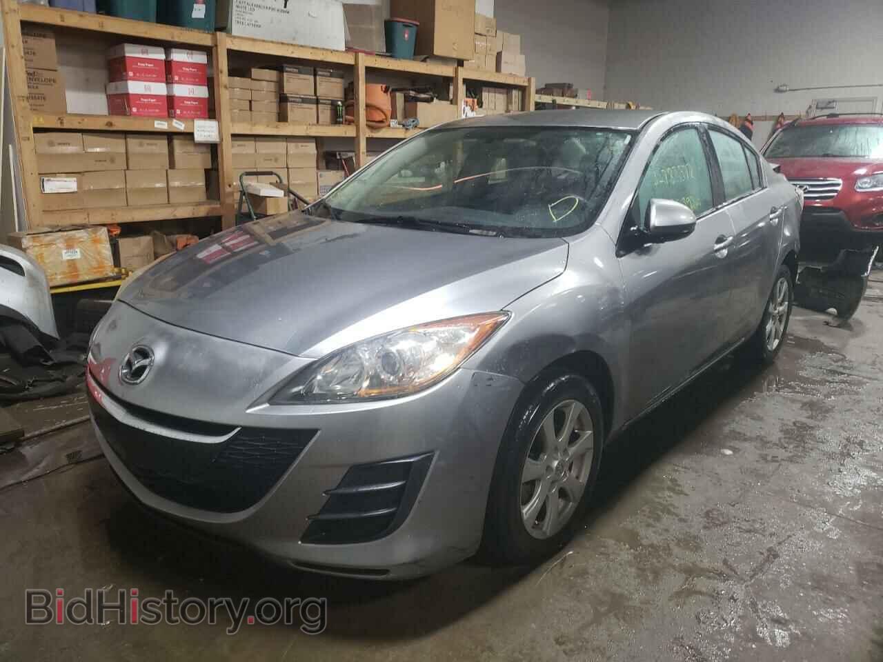 2010 MAZDA 3 - VIN: JM1BL1SF3A1229839 - Фото 2